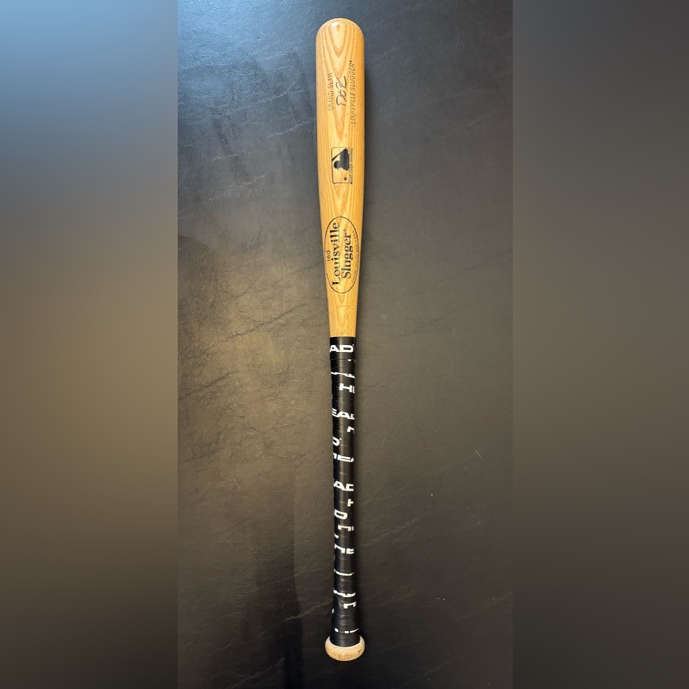 PROFESSIONAL MLB PLAYER Wooden Baseball Bat with Black Grip. NOT signed.